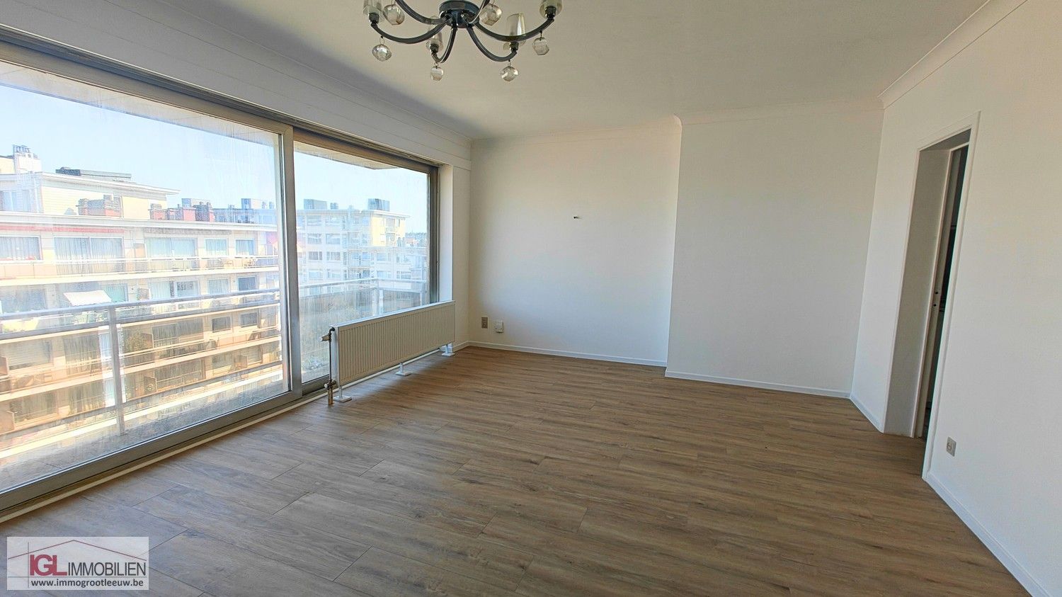 1-slaapkamer appartement te huur in Scheutboschbuurt! foto {{pictureIndex}}