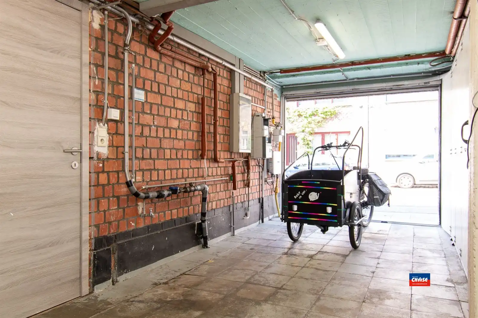 Instapklare bel-étage met 3 slpks, tuin + garage foto 6