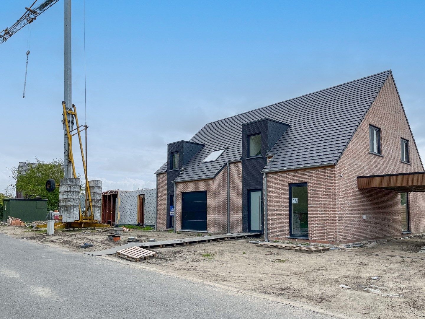 Moderne 3-slaapkamer woning nabij natuurdomein "De Hoge Dijken" foto 1