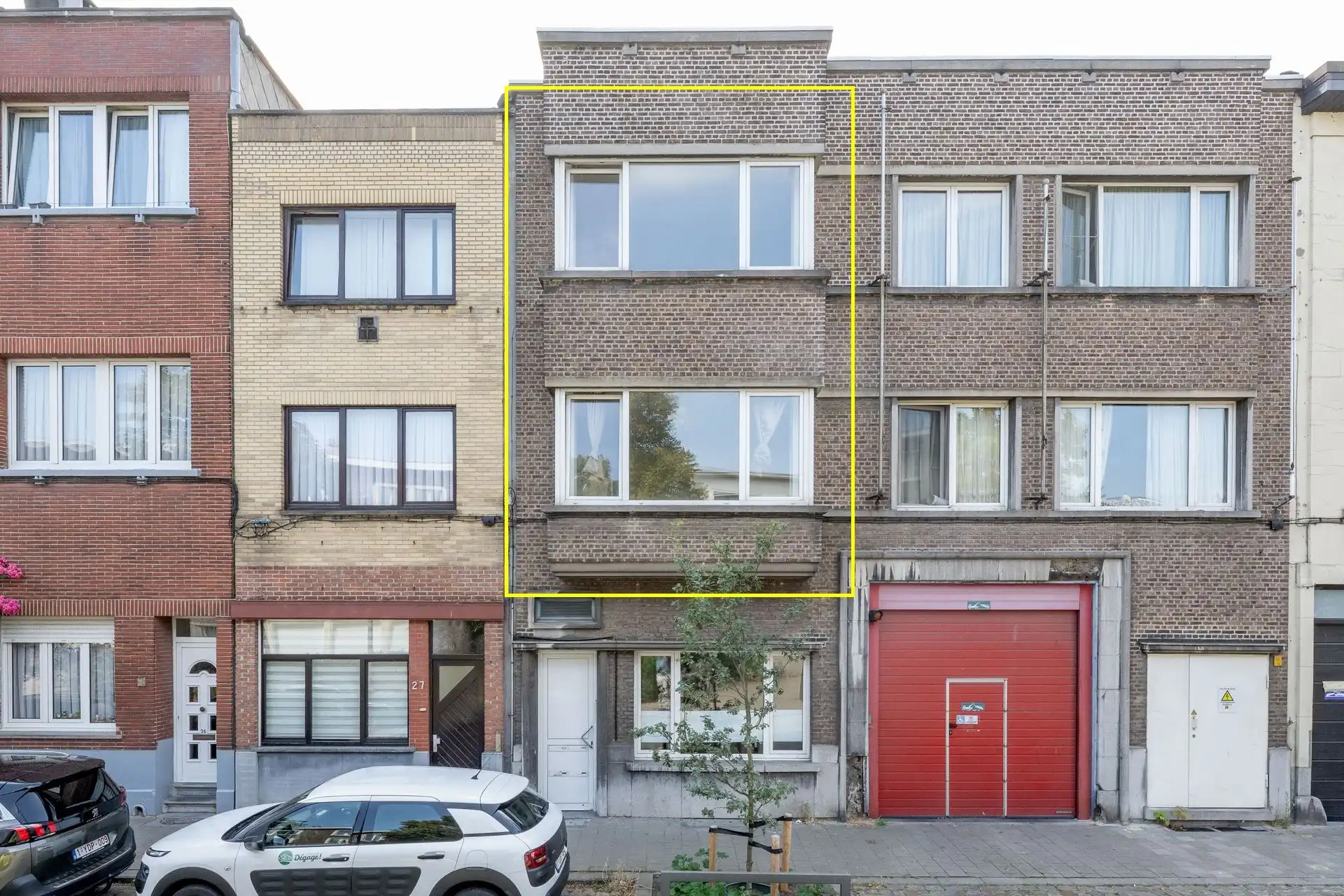 Appartement te huur Luitenant Naeyaertplein 28/V1+2 - 2140 BORGERHOUT