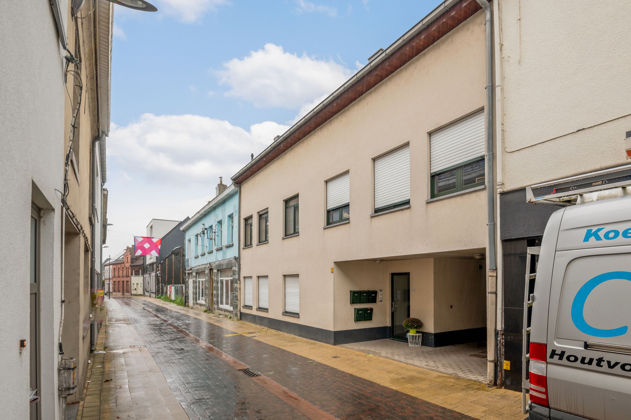 Gelijkvloers appartement met 2 slpk en terras foto 1