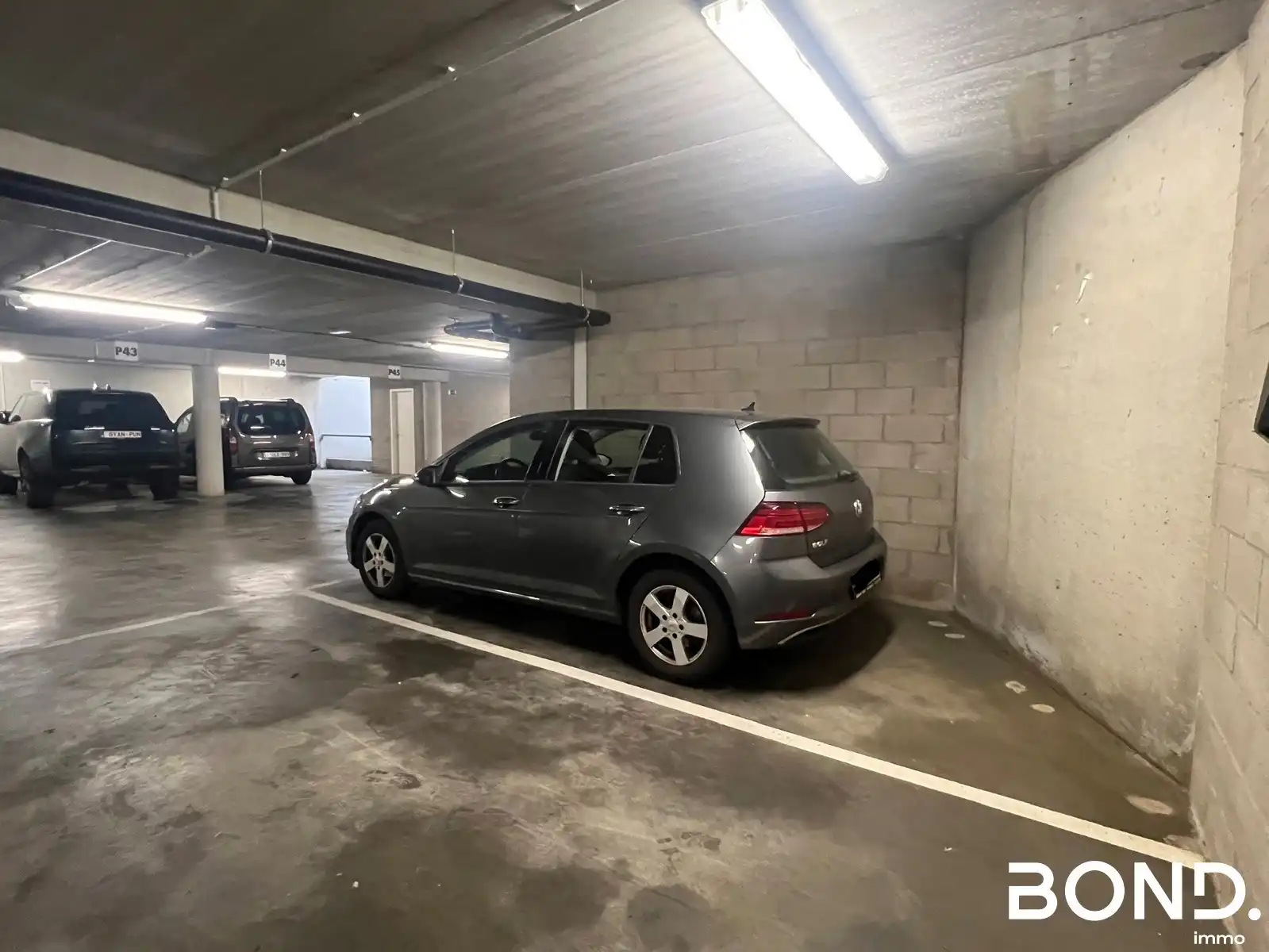 Garage / parking te huur in Leuven centrum foto 2