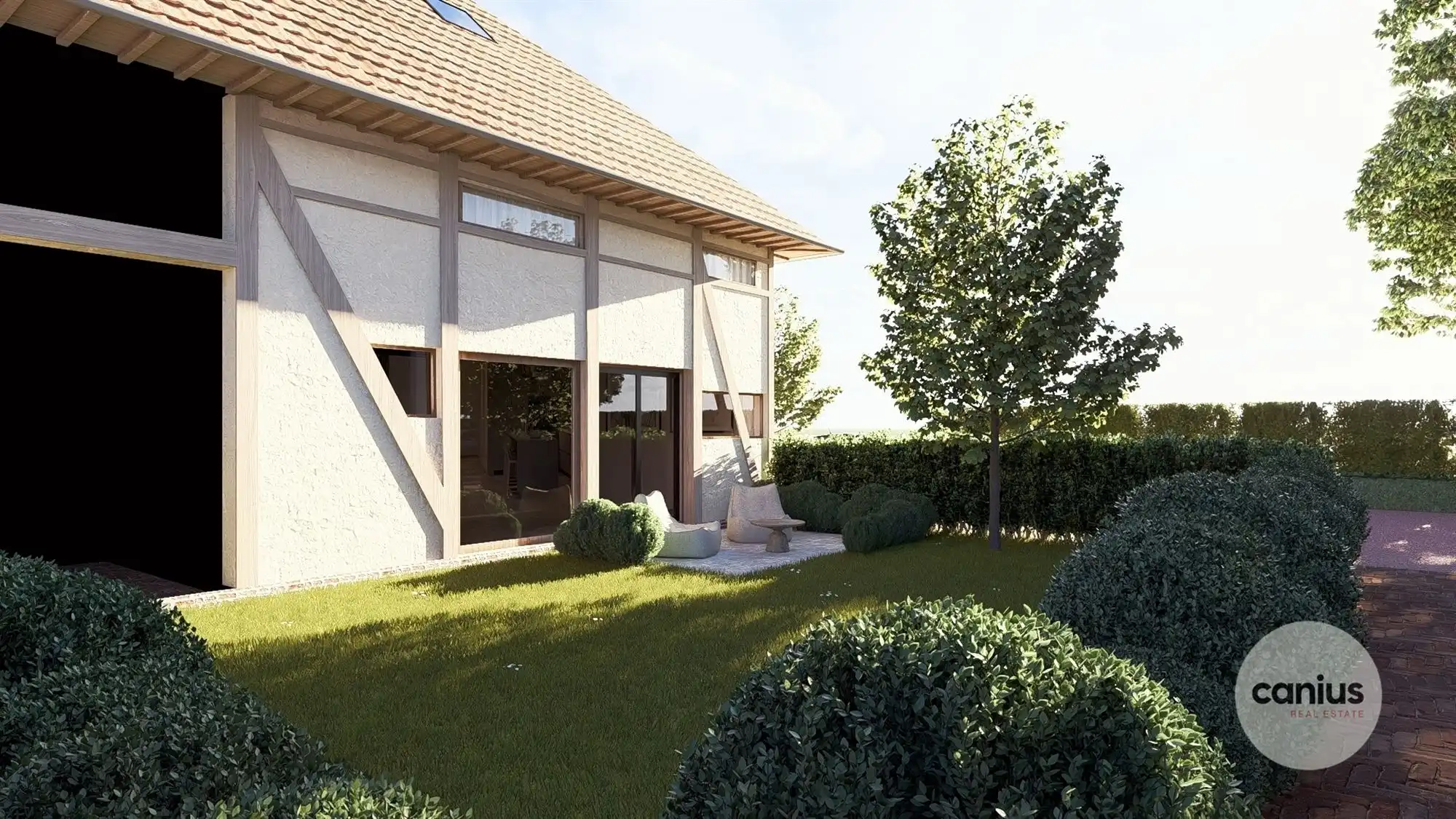 UNIEK APPARTEMENT MET 2 SLPKS EN TERRAS foto 6