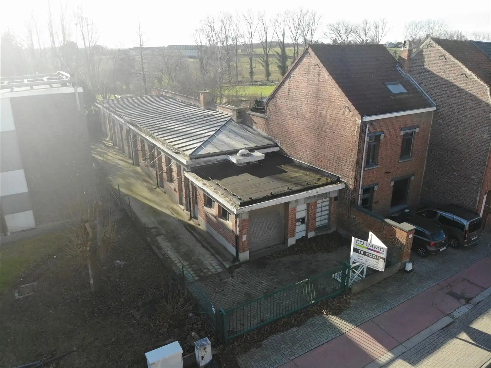 Magazijn of bouwgrond!  foto 2