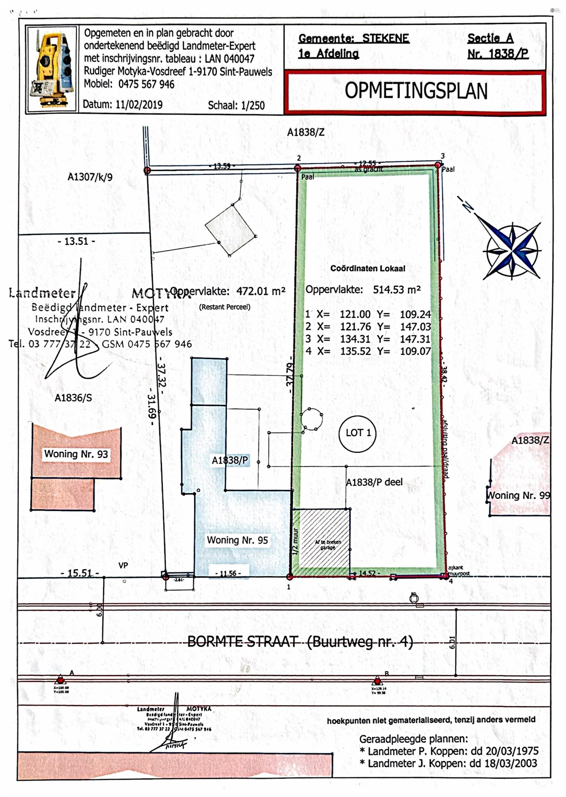 Bouwgrond van 992m² - verkavelbaar in 3 loten foto 3