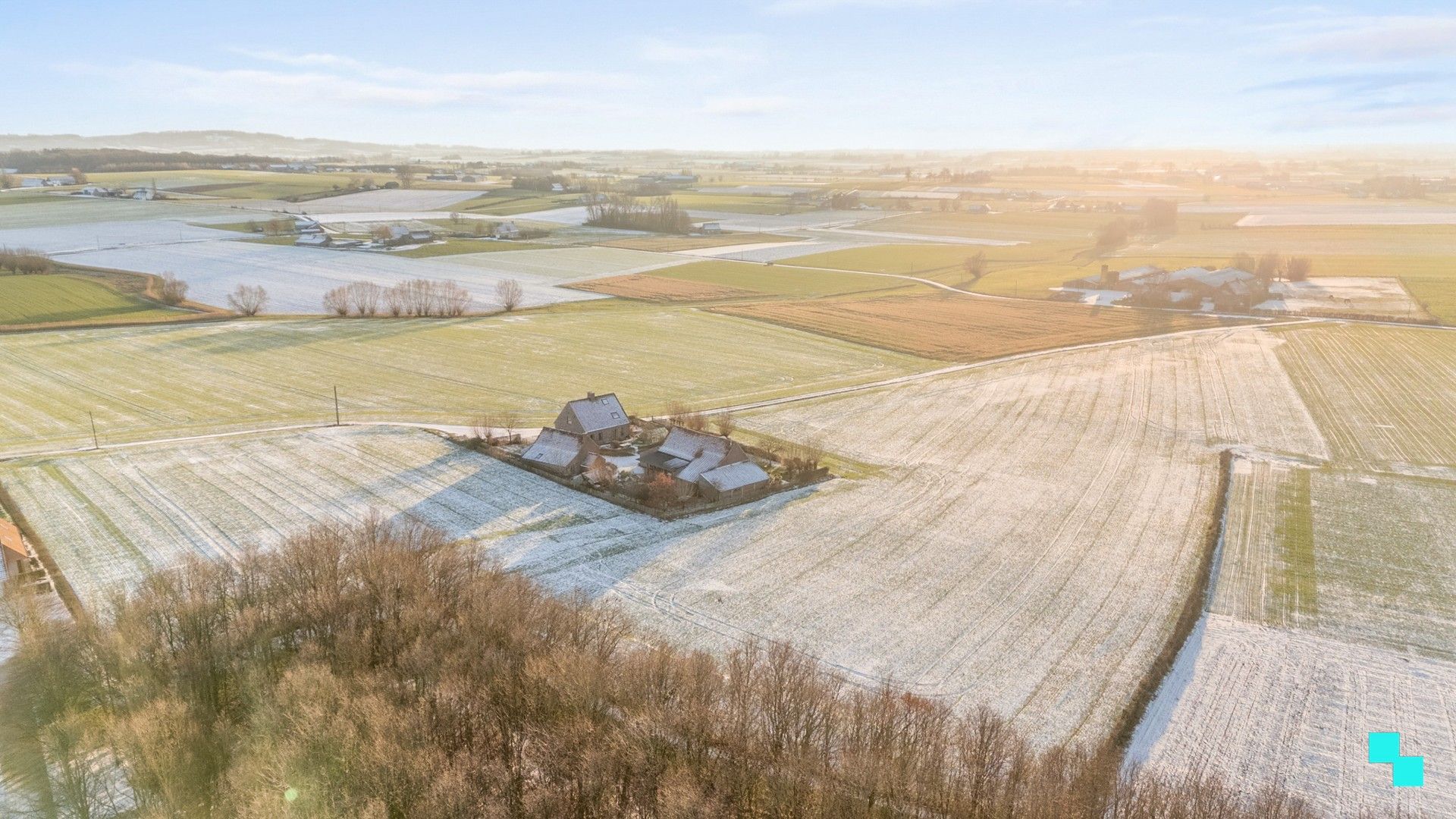 Hoofdfoto van de publicatie: Waar charme en natuur elkaar ontmoeten in Watou (Poperinge)