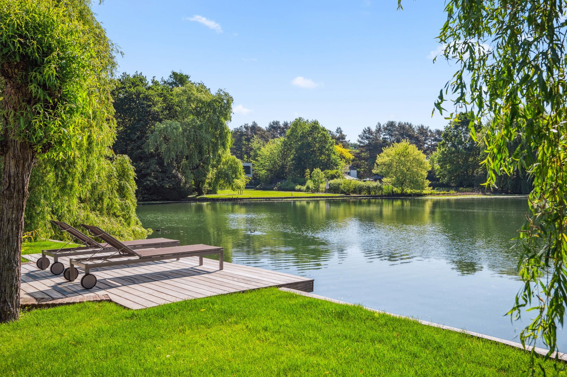 Luxueuze high-end villa aan het meer te KEERBERGEN foto 7