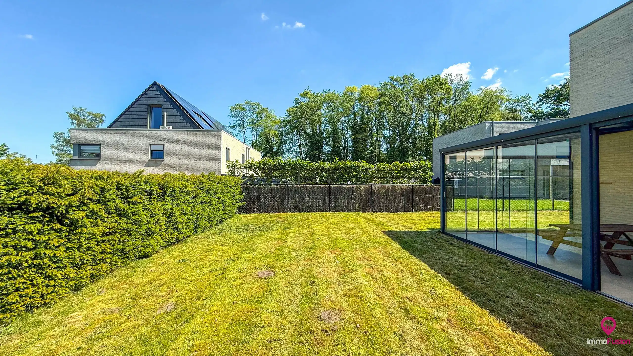 Nieuwbouwwoning met 4 slaapkamers, tuin en garage te Genk! foto 42