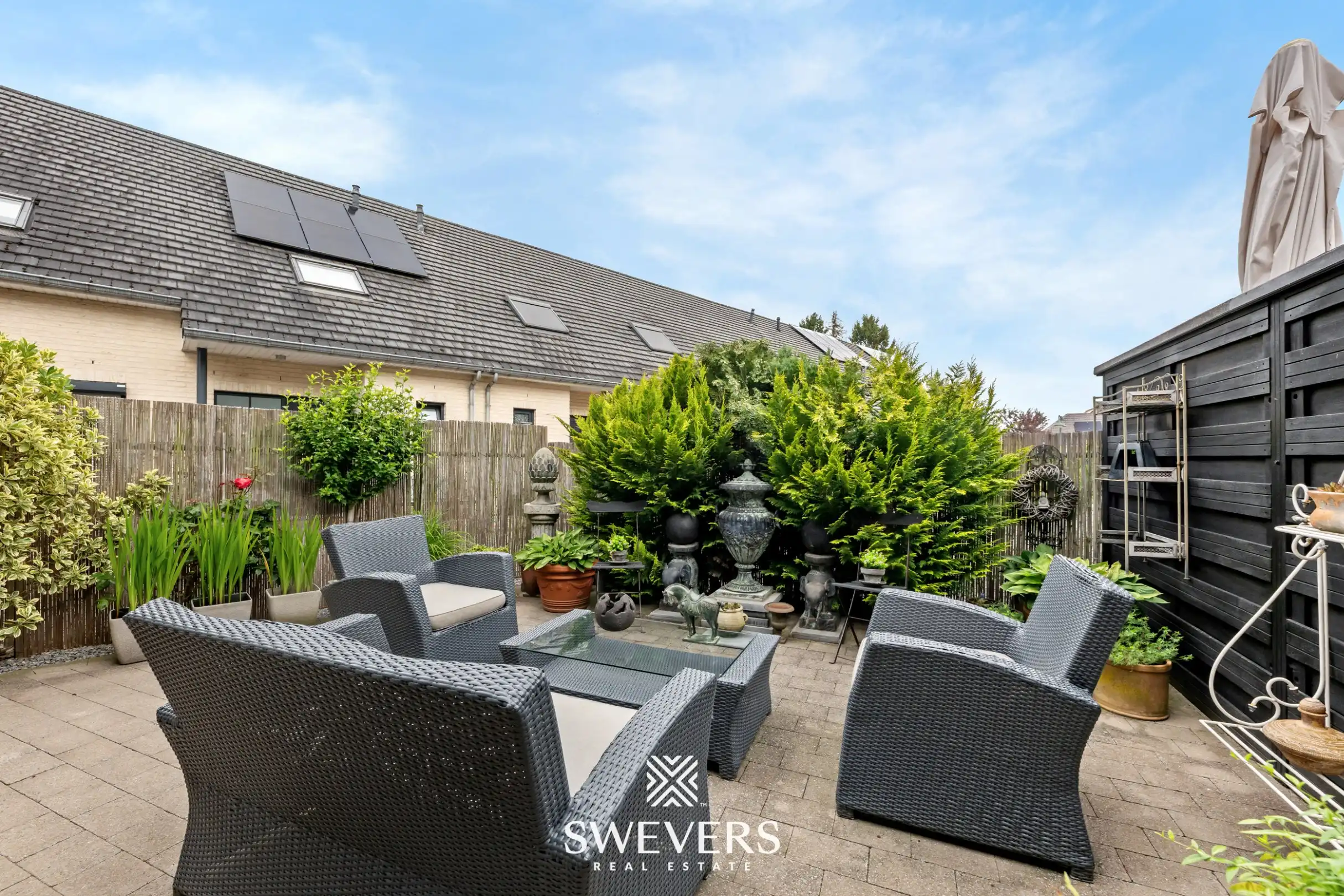 Gelijkvloers appartement met 2 slaapkamers en terras in Lanaken foto 18