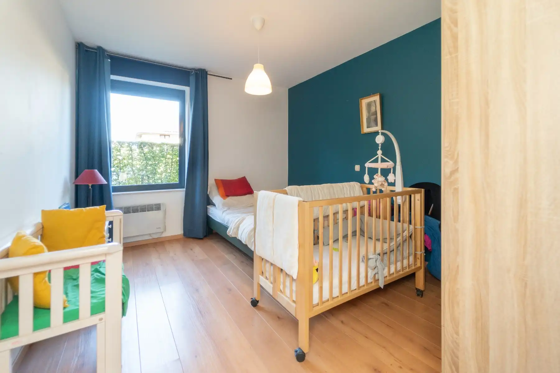 Gelijkvloers 2-slpk appartement met tuin! foto 12