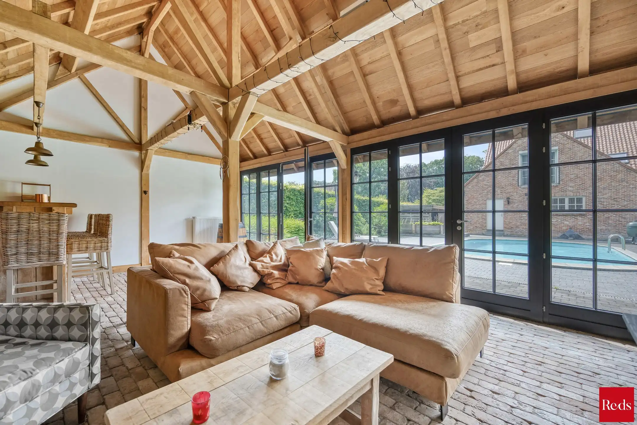 Landelijke villa met zwembad en poolhouse in alle privacy foto 25