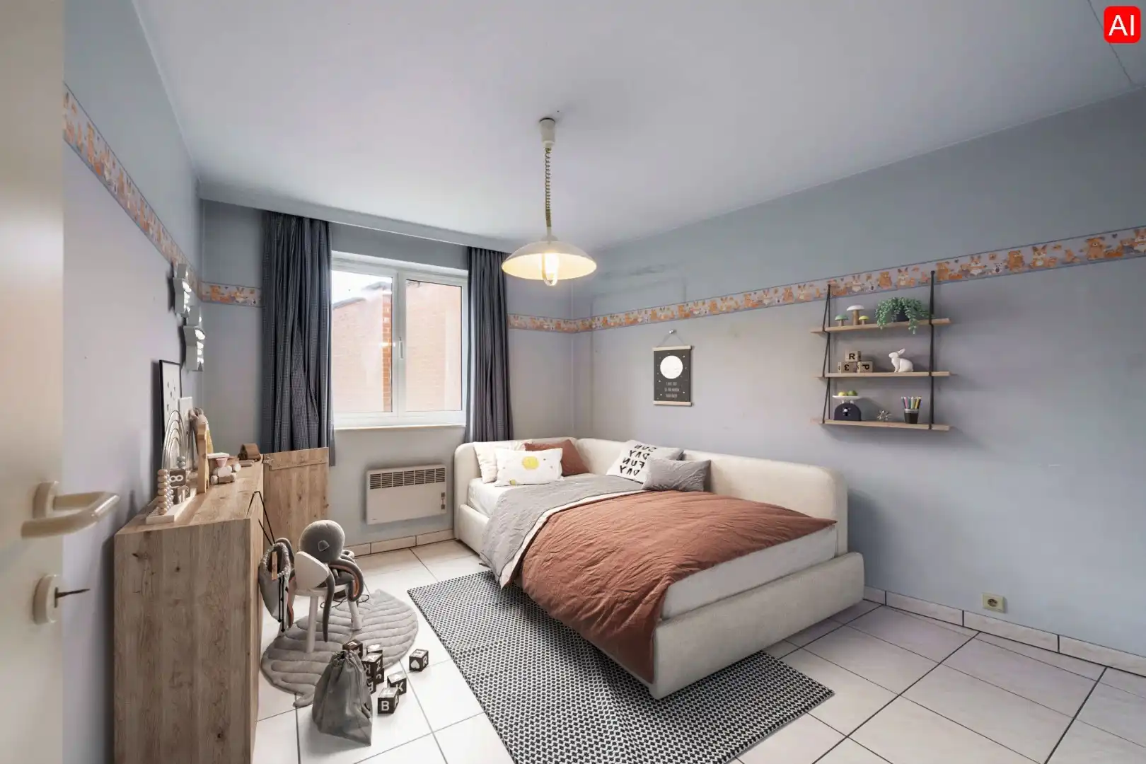 CENTRAAL GELEGEN APPARTEMENT (102 m²) MET 3 SLPKS | BERGING | AUTOSTAANPLAATS  foto 8
