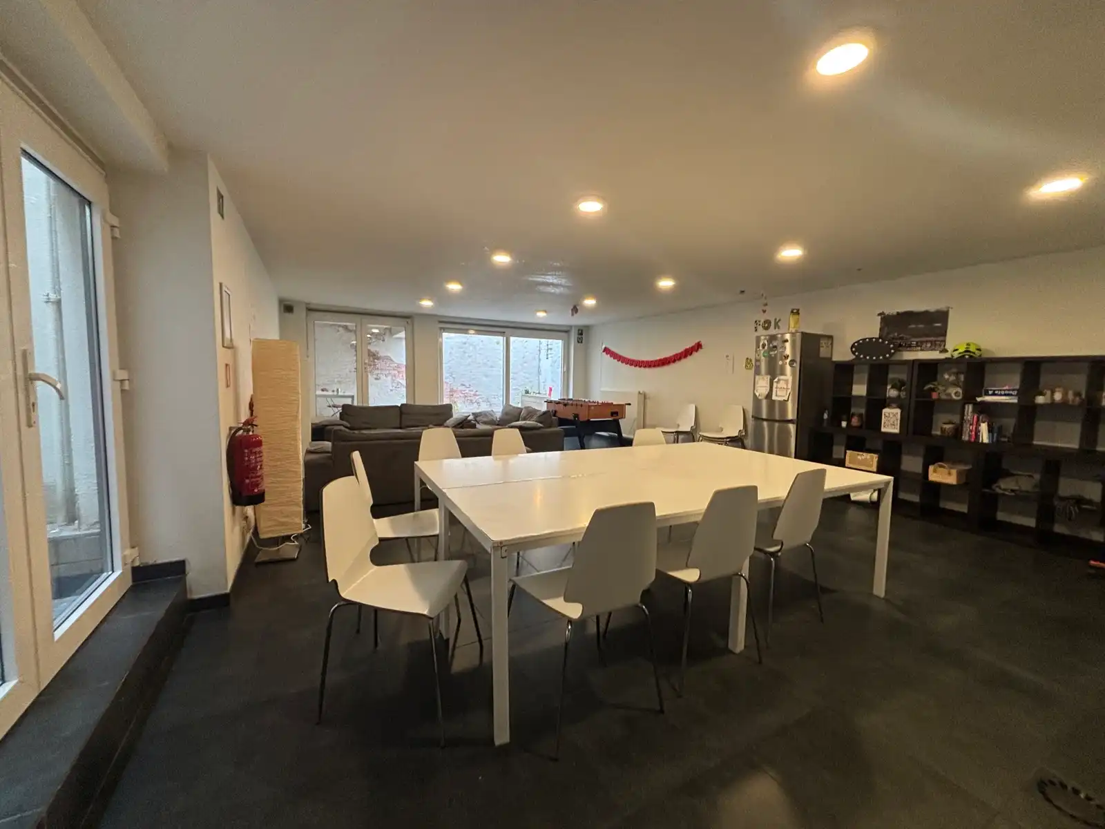 Kamer eigen sanitair en terras - Central Park  foto 7