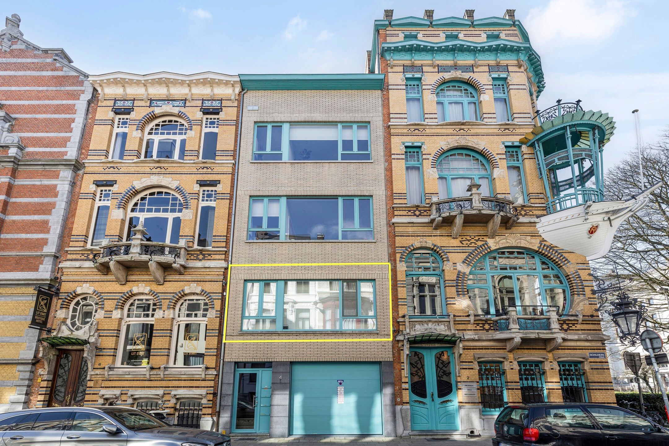 ANTWERPEN-ZUID - Stijlvol appartement met riant terras  foto 9