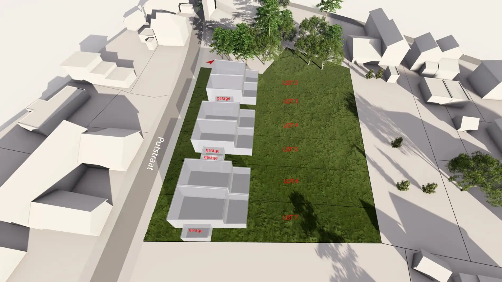 HALFOPEN BOUWGROND VAN 6A 26CA OP EEN TOPLOCATIE TE RIEMST !  foto 2