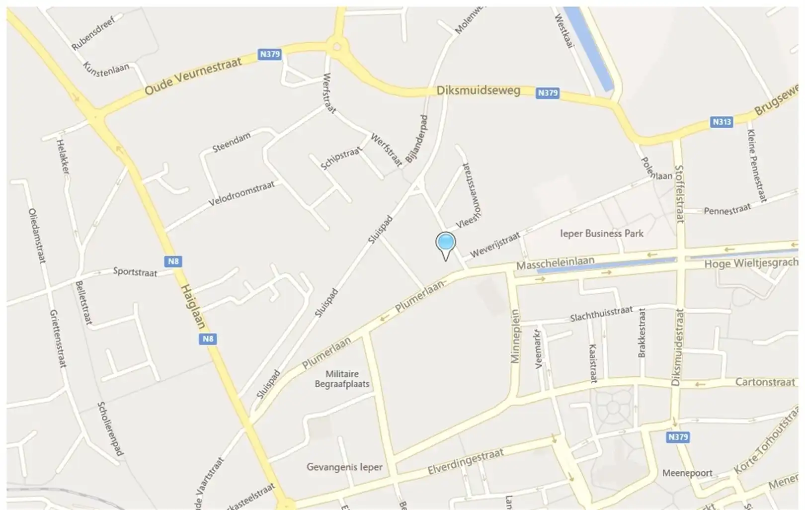 Gezellige studio te Ieper  foto 11