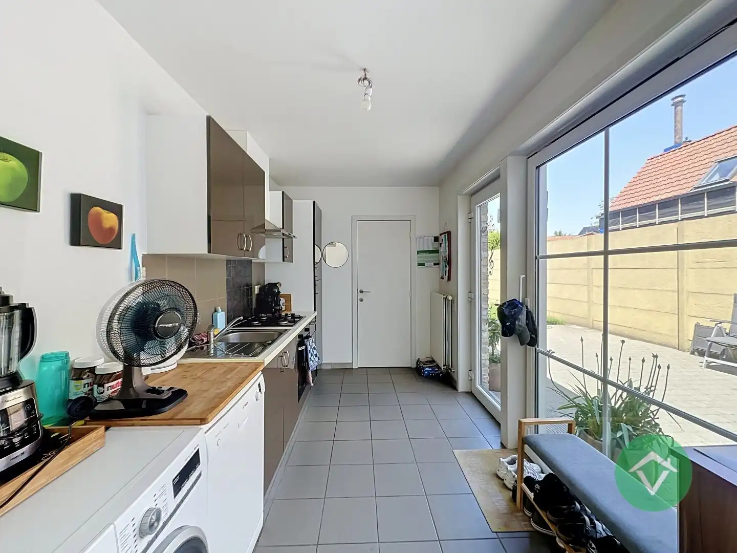 Wonen op toplocatie: instapklare woning met drie slaapkamers te Torhout foto 9