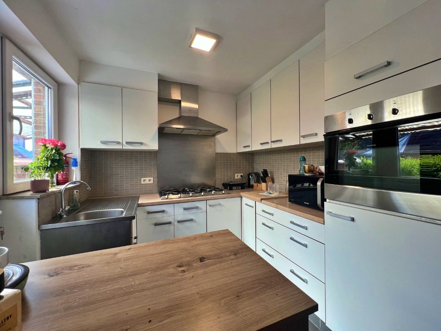 Woning met tuin en garage nabij natuurreservaat in Gent foto 7