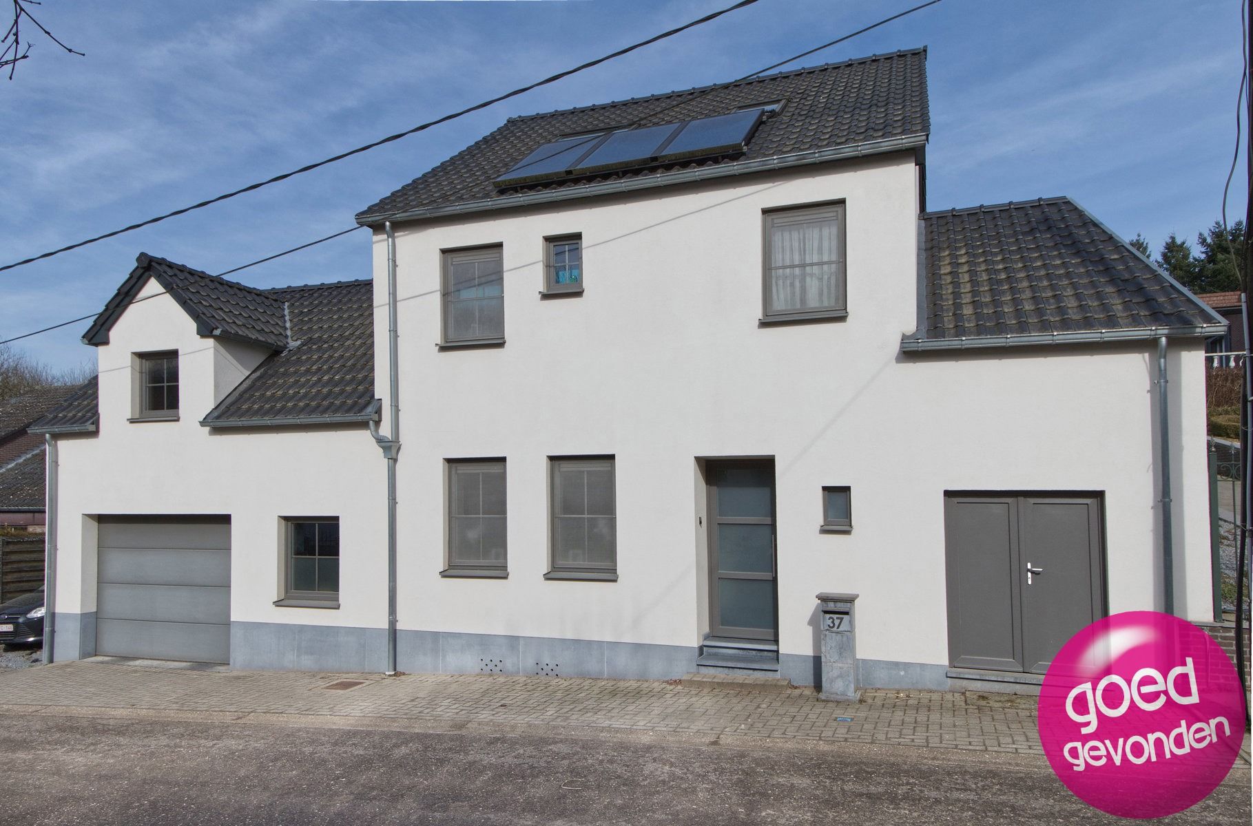 ENERGIEZUINIG - 3 tot 4 SLK - TERRASSEN - TUIN - GARAGE foto 2