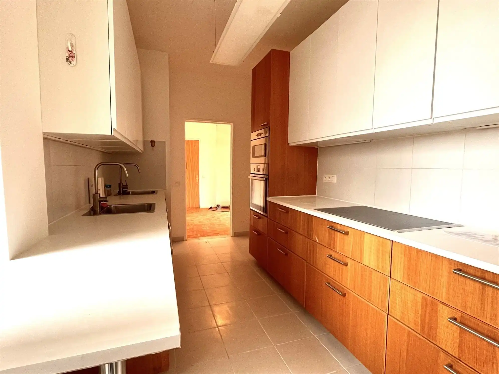 Recent gerenoveerd 4SLPK appartement met terras foto 4