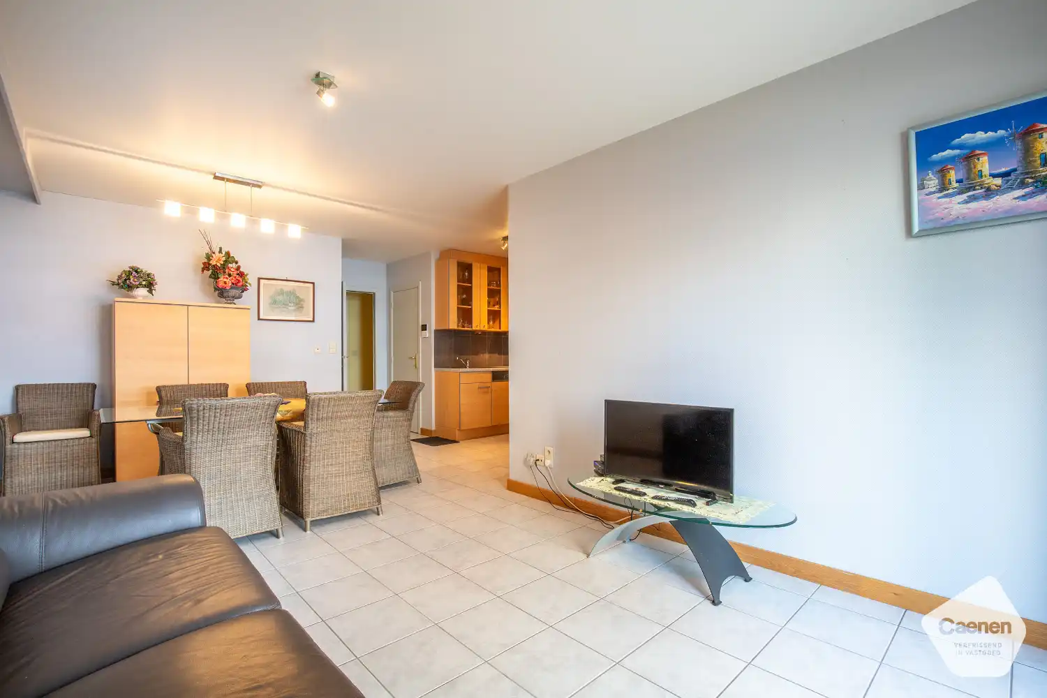 Uitstekend gelegen appartement met 1 slaapkamer te Nieuwpoort foto 3