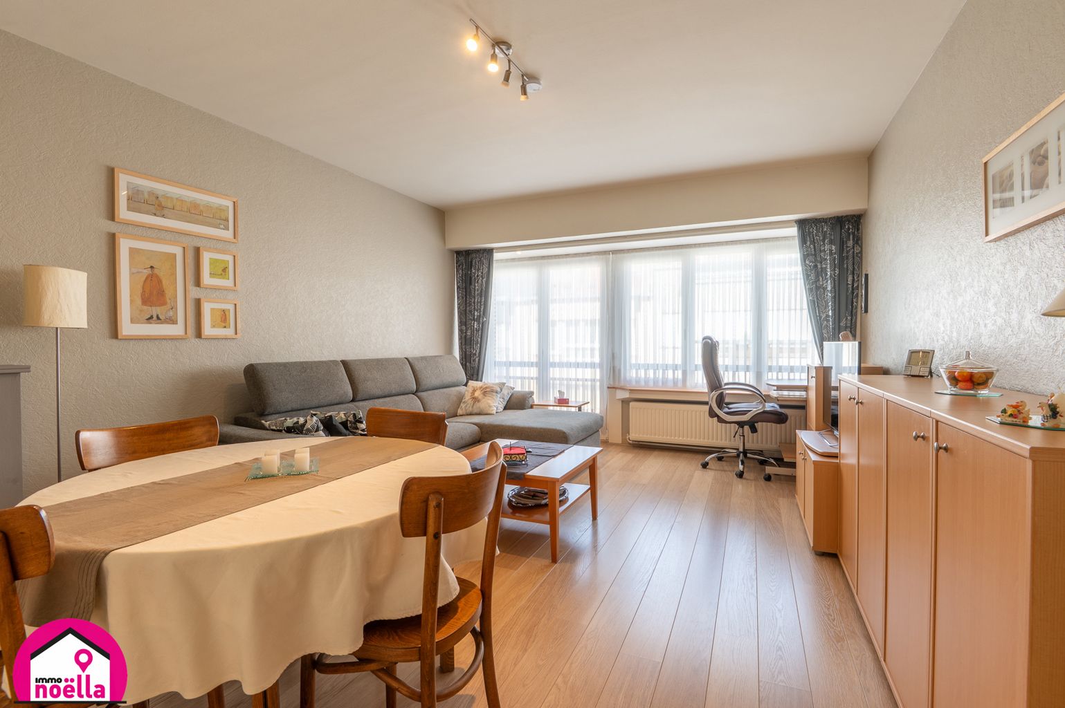 TE KOOP RUIM APPARTEMENT MET 2 SLAAPKAMERS TE WESTENDE foto 5