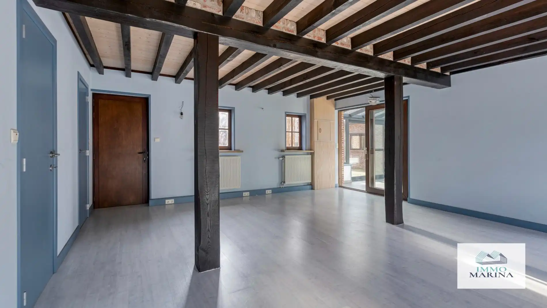 Unieke open bebouwing met 5 slpk op 15 are foto 16