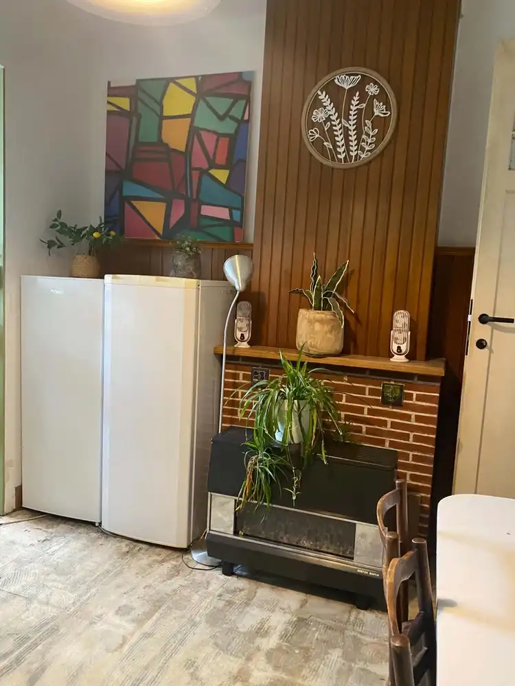 Woning met tuin, 2 slaapkamers, bureau & ingerichte zolder – Sint-Rochus, Halle foto 7