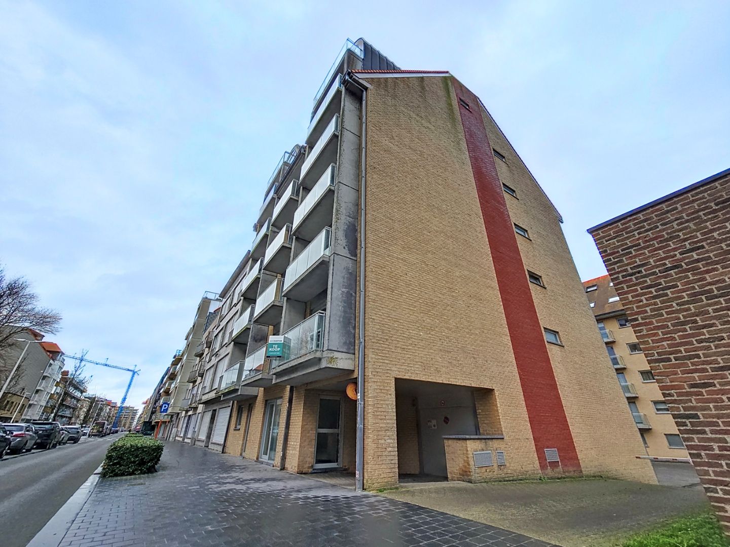 Hoofdfoto van de publicatie: Instapklaar appartement op 150m van Zeedijk te Nieuwpoort.