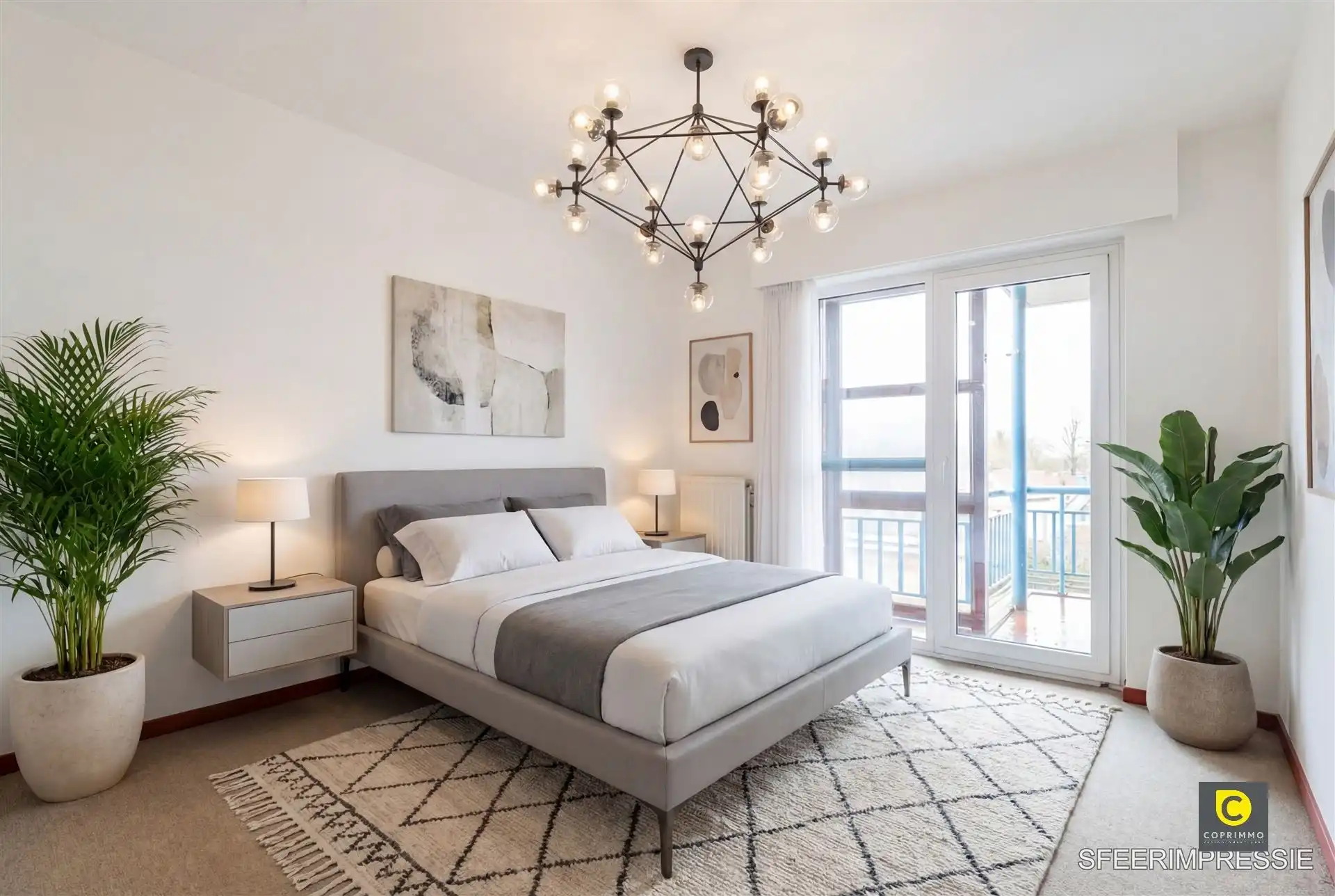 Ruim en charmant 2-slp appartement met ruim terras ! foto 8