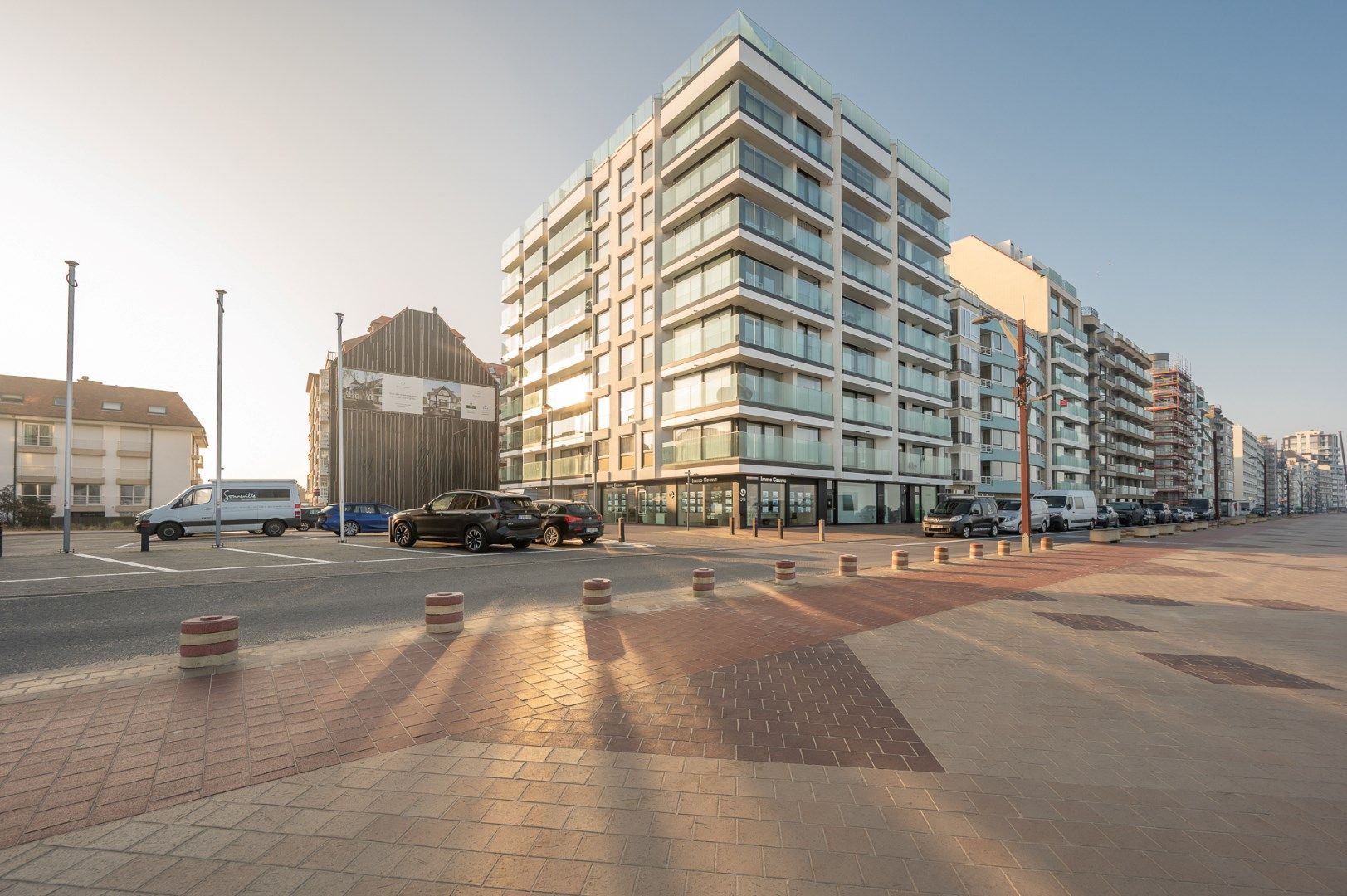 Uitzonderlijk dubbel appartement met prachtig frontaal zeezicht in het Zoute foto 6
