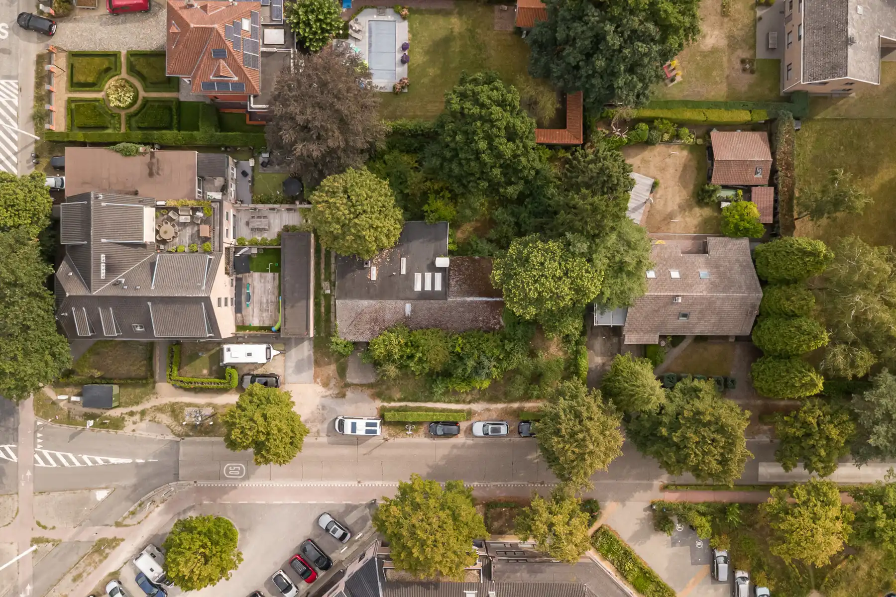 Gunstig gelegen bouwgrond voor het centrum van Schilde foto {{pictureIndex}}