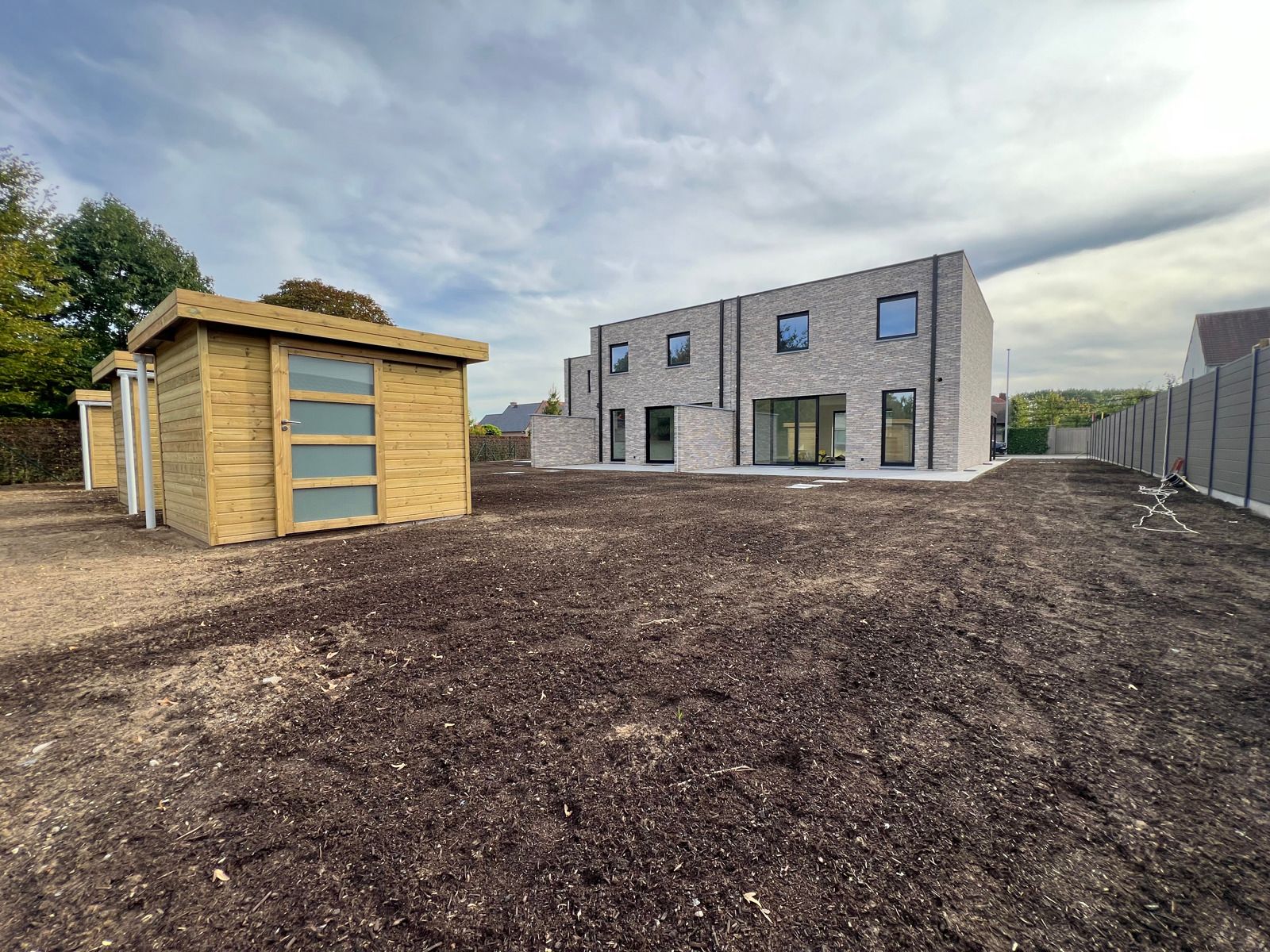 Te huur - Nieuwbouwwoning met  zonnige tuin en carport foto 13