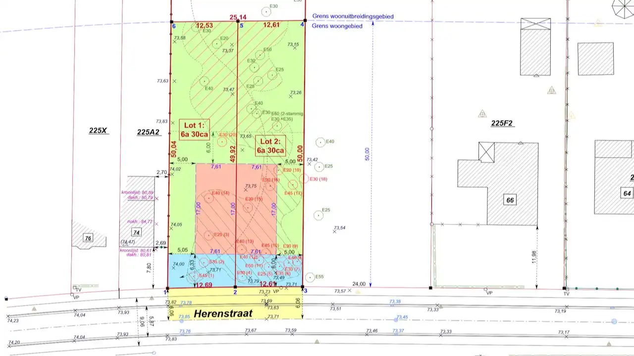 Grond te koop Herenstraat 72 - 3600 Genk