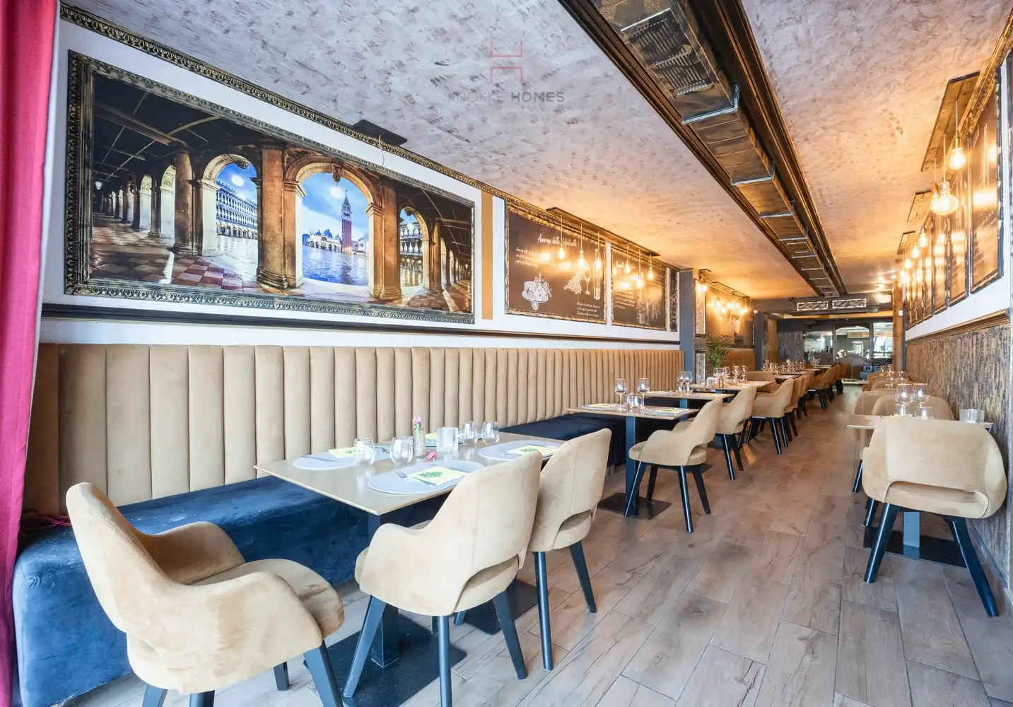 Exclusieve Horeca-gelijkvloers op de Zeedijk in Knokke. foto 10