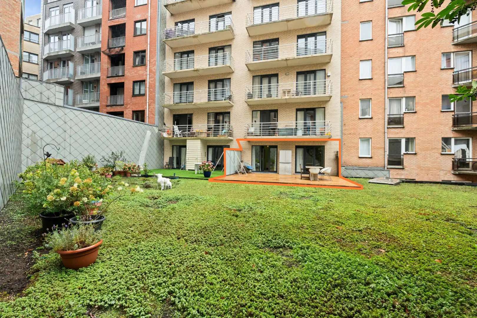 Instapklaar appartement met twee slaapkamers en zonnig terras in het centrum van Oostende foto 19
