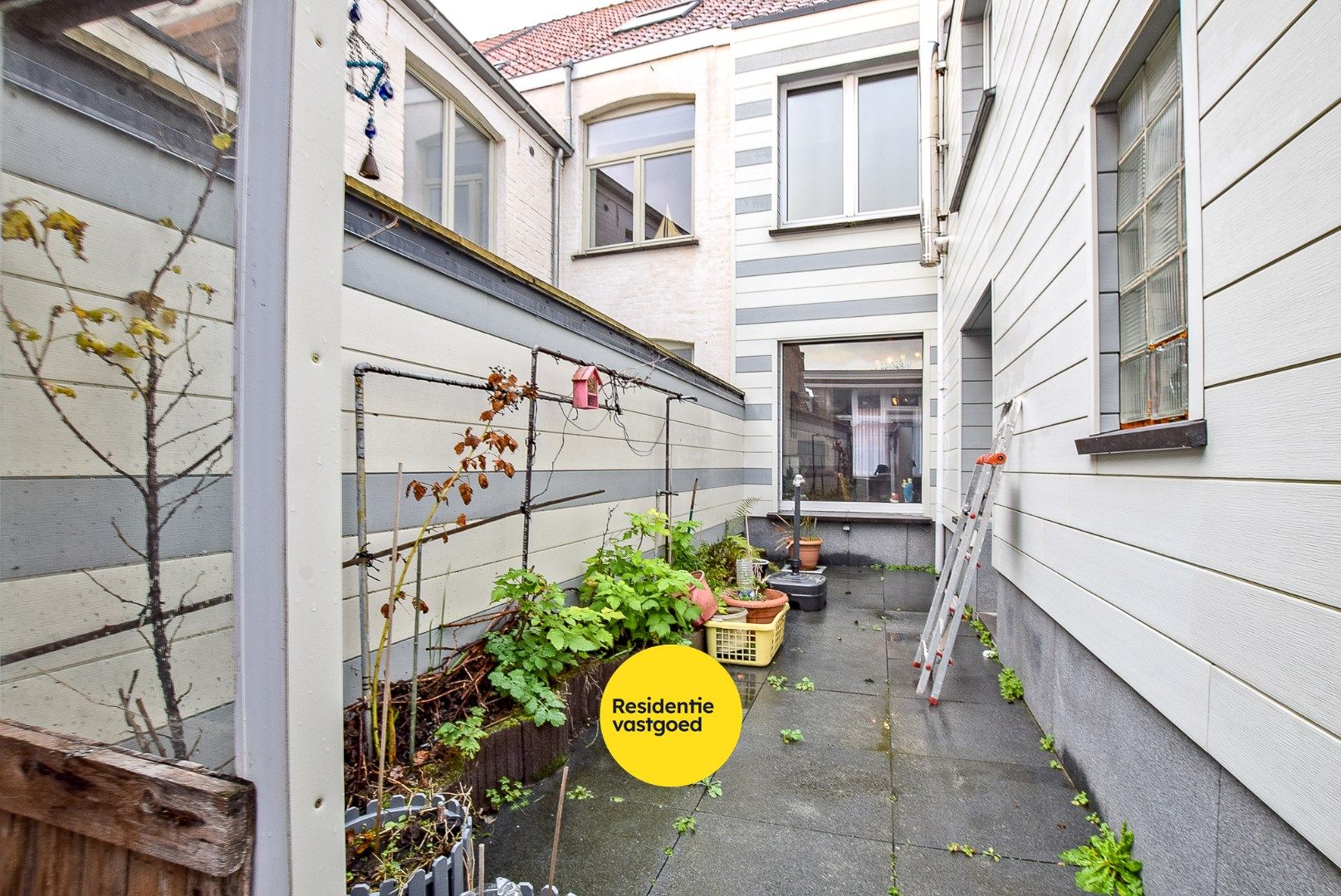 Statige herenhuis te Nieuwpoort-stad met 4 slaapkamers en 2 badkamers. foto 2
