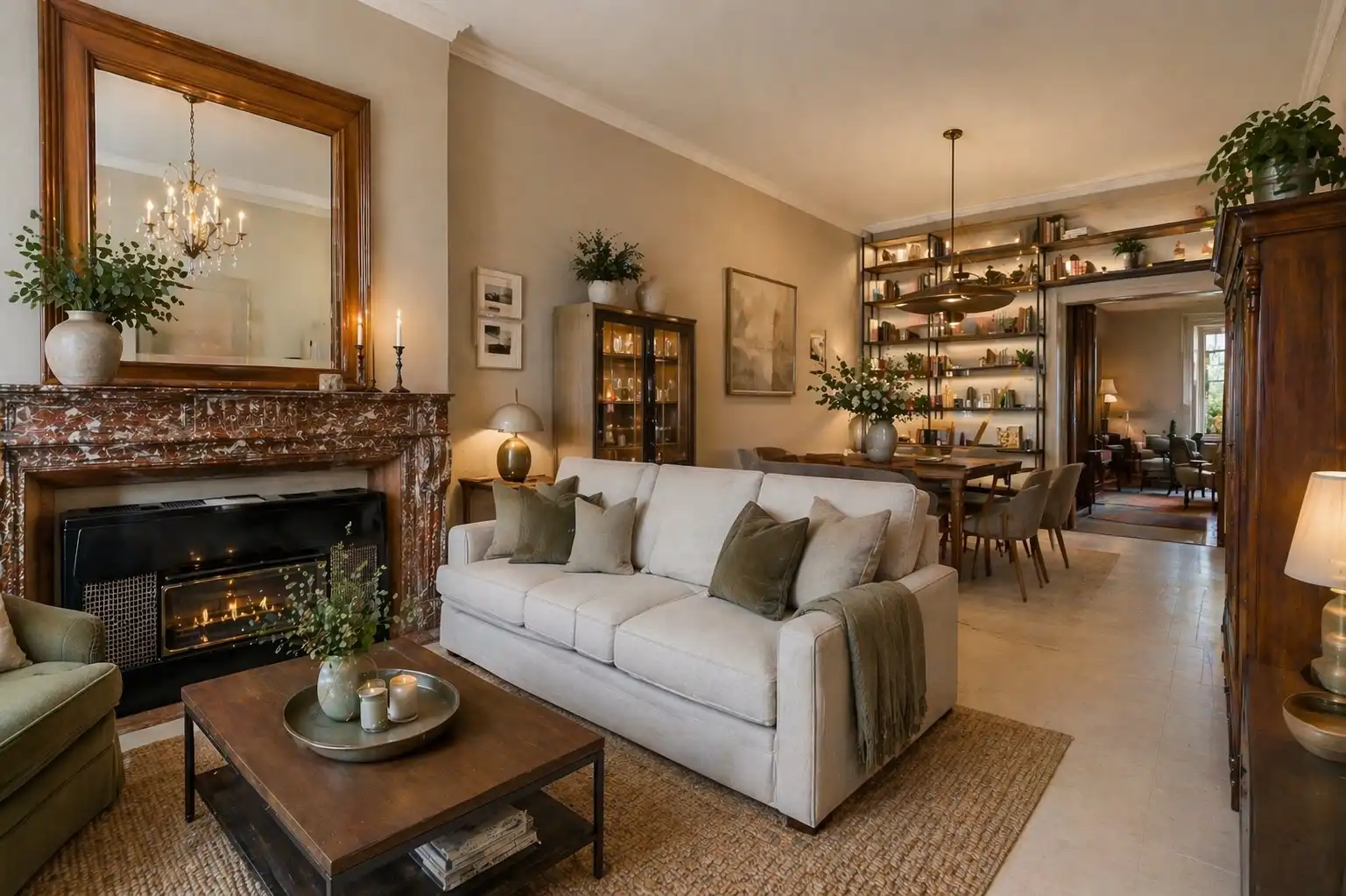 Karaktervolle te renoveren woning met 4 slaapkamers en ruime tuin te Ieper foto 5