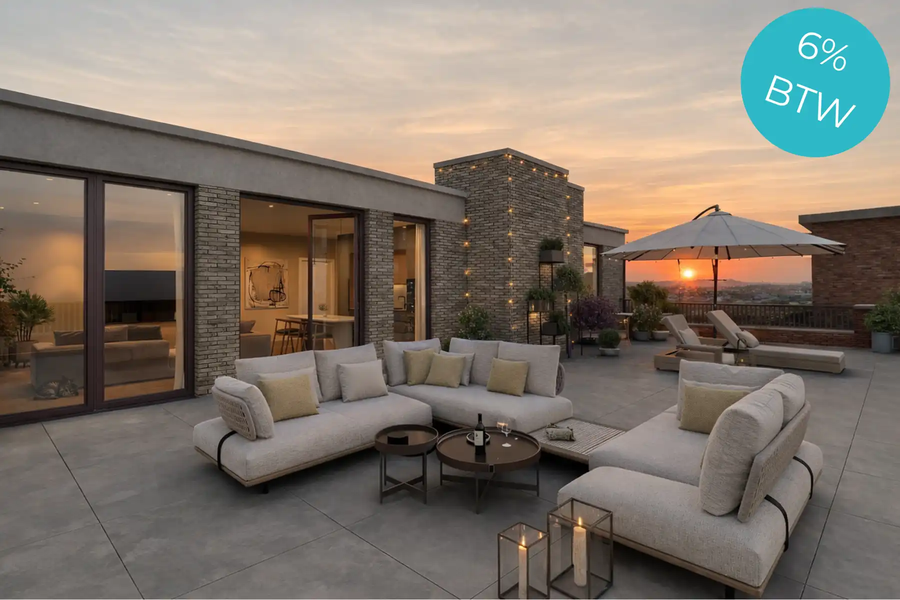 Penthouse te koop Zegelstraat 28/5.1 - 2140 Antwerpen