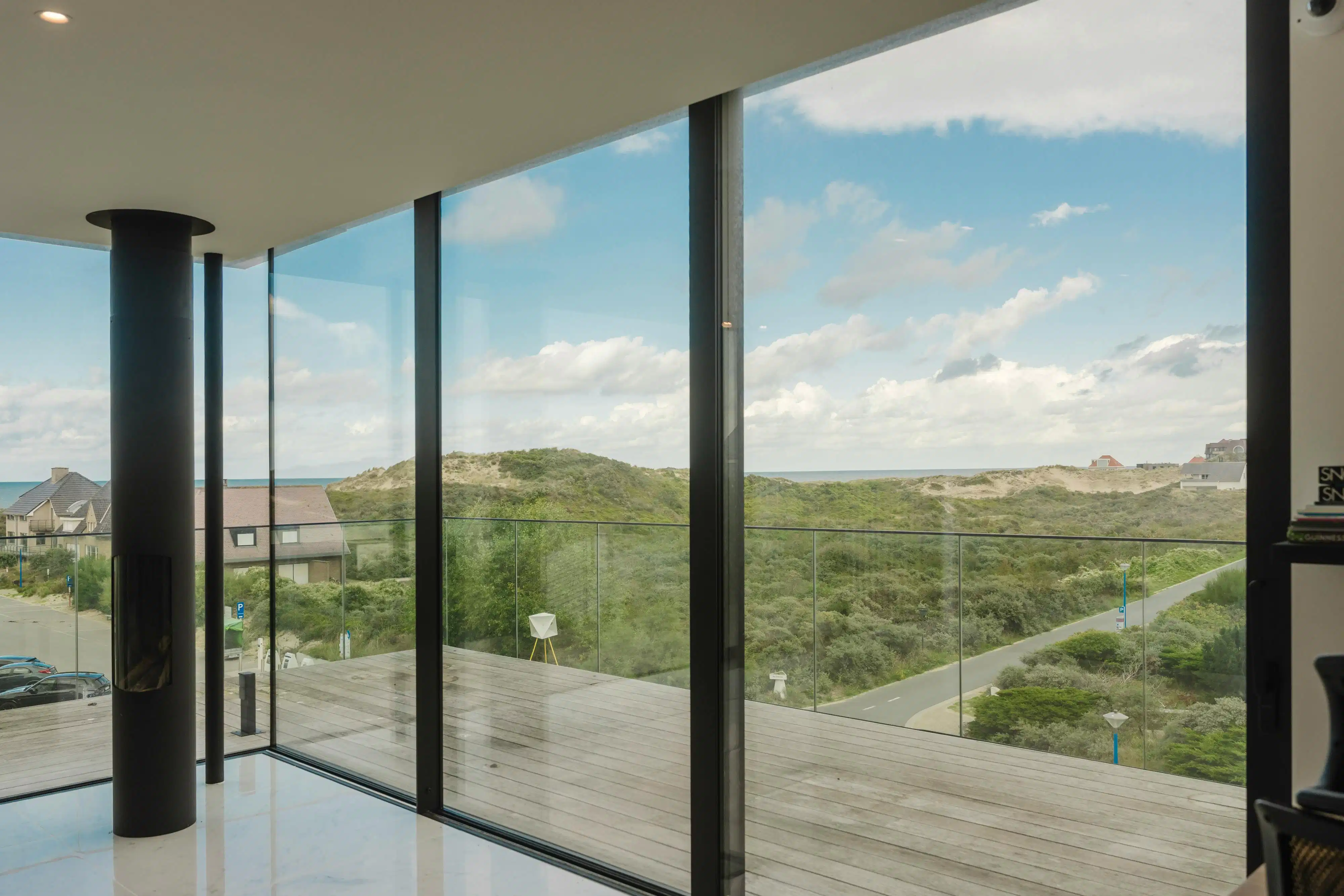 Luxueus appartement met zee- en duinenzicht te Sint-André! foto 4