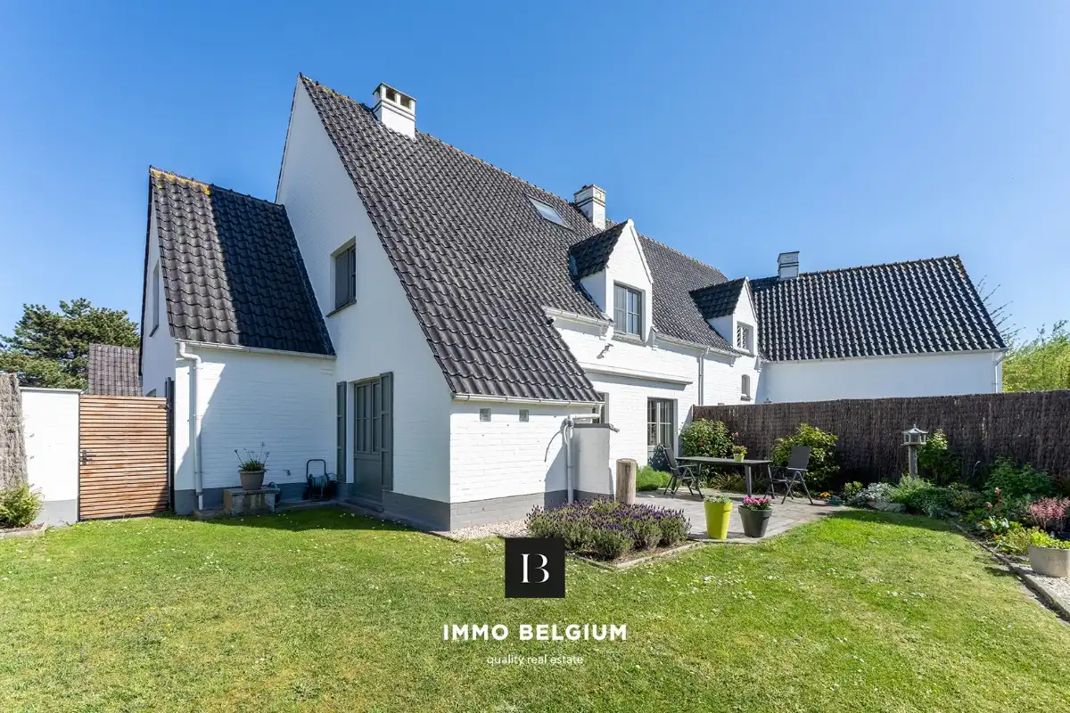 Huis te koop DOMEIN 13 - 8420 De Haan