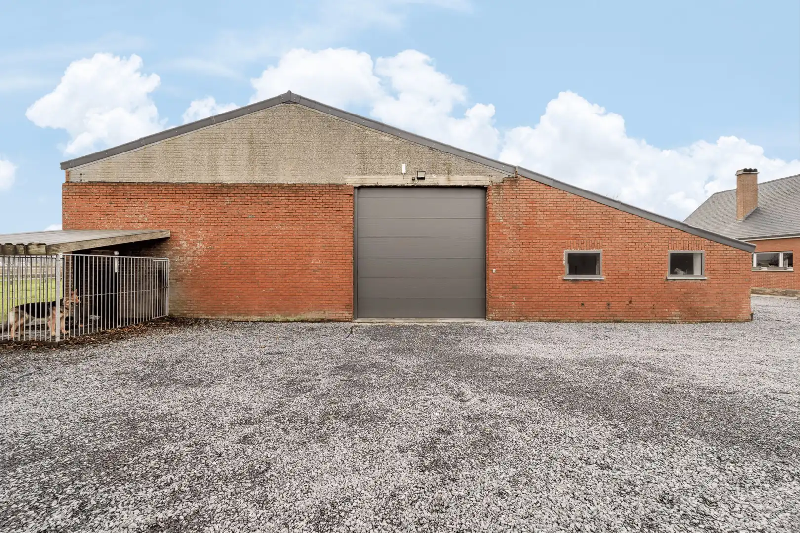 Vrijstaande woning op ruim perceel met loods — Hooglede (Gits) te koop foto 15