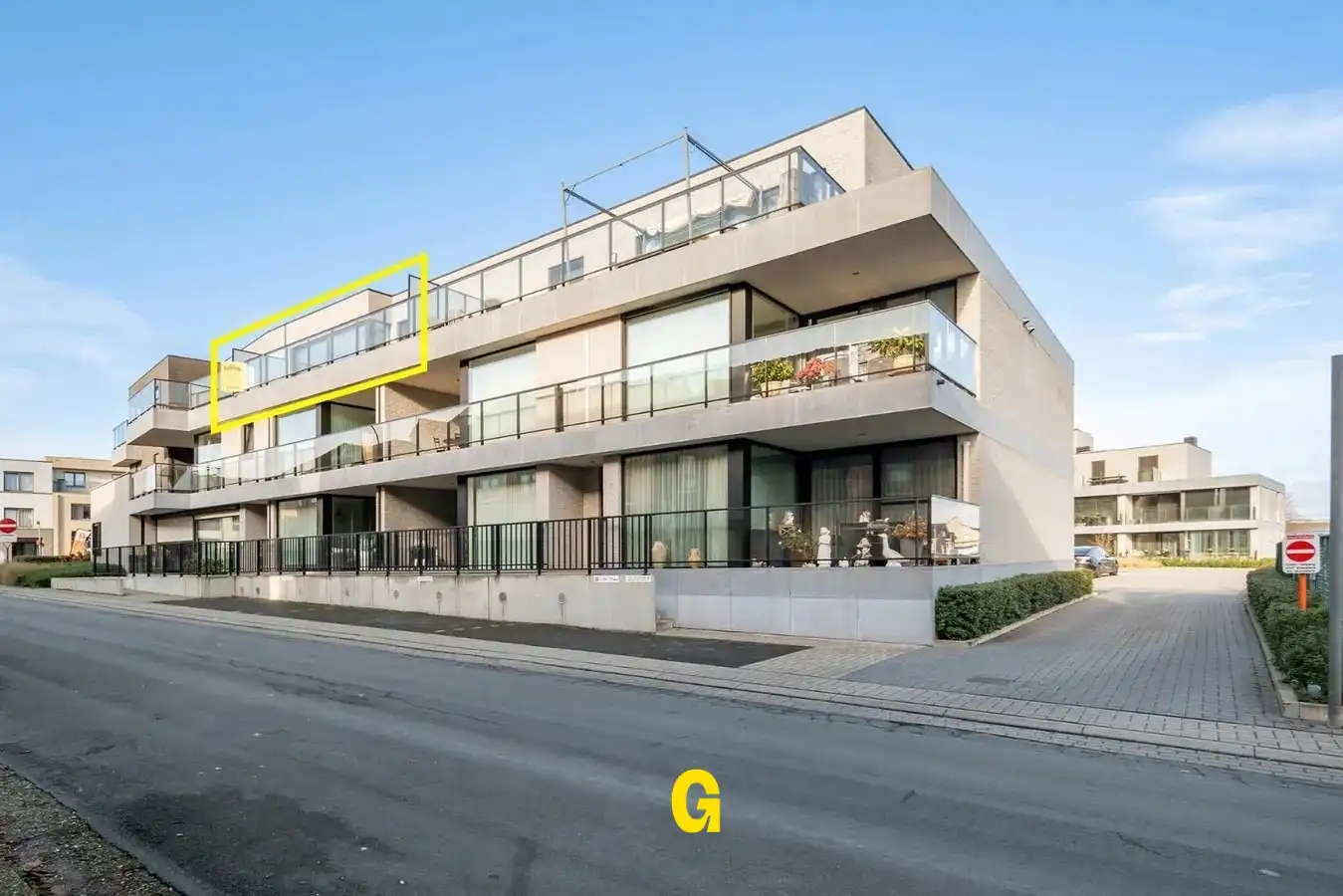 Penthouse te huur Hof Ter Weyer 1 -/13 - 3730 Bilzen-Hoeselt
