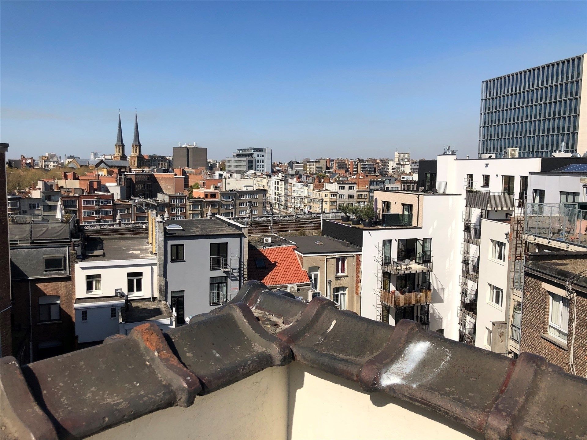 Lichtrijk appartement met 1Instapklaar appartement met 1 slaapkamer en dakterras foto 12