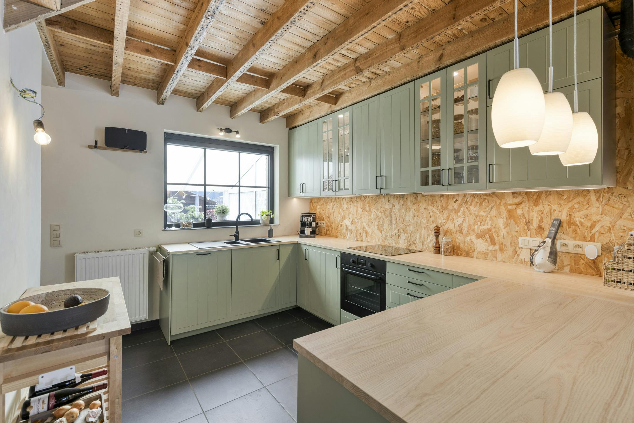 Gerenoveerde woning tegenover de Hoge Blekker duinen foto 8