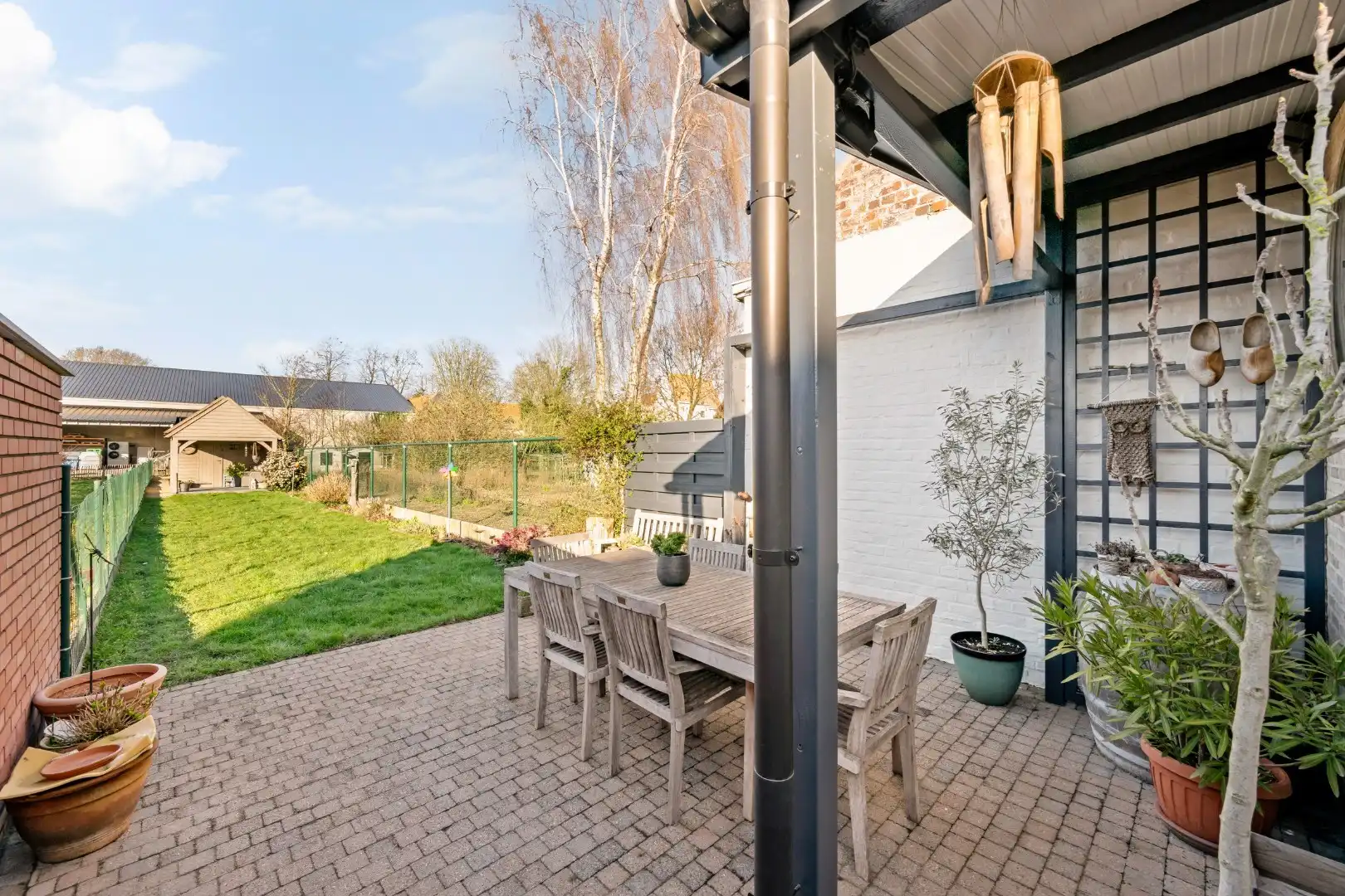 Instapklare woning met 3 slaapkamers en zonnige tuin in Vlamertinge foto 15