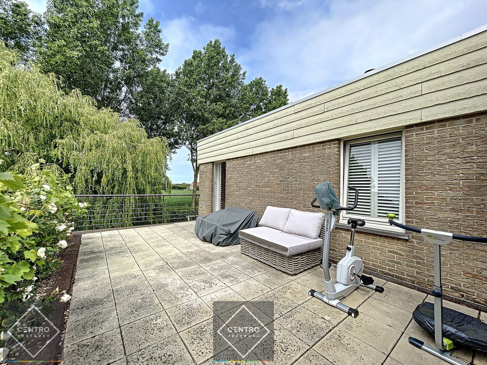 Bedrijfsgebouw met woonst op 't Walletje (Share Deal)! foto 24