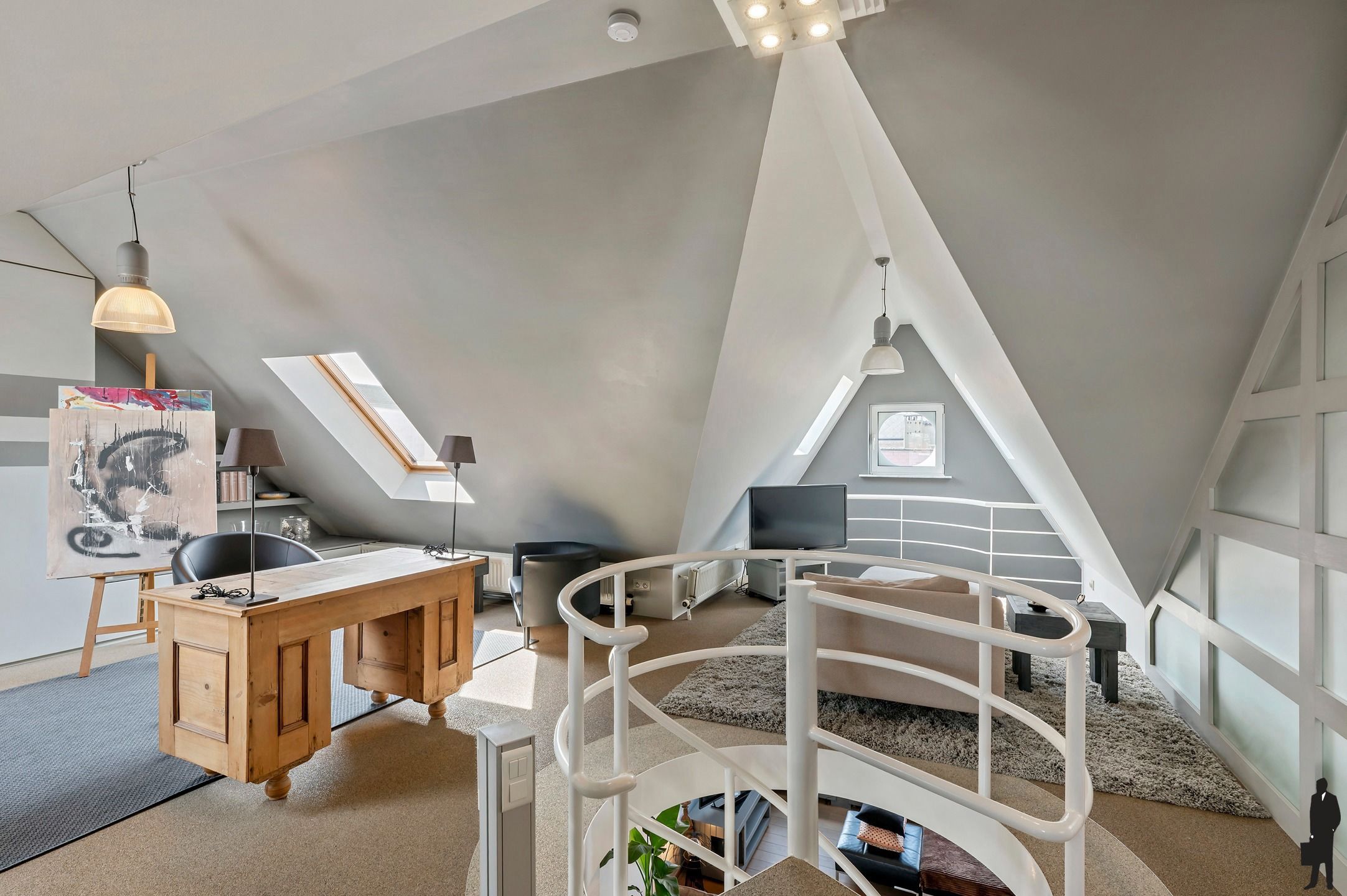 Exclusieve duplex penthouse op toplocatie. foto 13