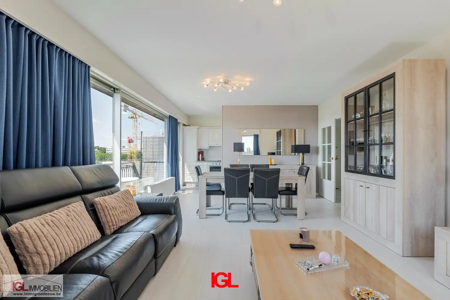 Appartement op de 9de verdieping te koop in Anderlecht foto 2