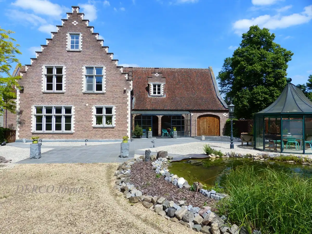 gezellige villa van 870 m2 met praktijkruimte, kangoeroewoning, ...  op 1,27 hectare foto 29